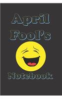 April Fool's Notebook