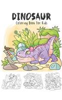 Dinosaur Coloring Book for Kids