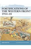 Fortifications of the Western Front 1914-18