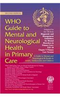 Who Guide to Mental and Neurological Health in Primary Care