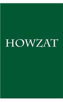 Howzat: Notebook