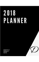 2018 Planner