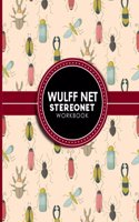 Wulff Net: Stereonet Workbook: Lower Hemisphere Graph For Plotting Geological Data For Geologist And Geology Students, Cute Insects & Bugs Cover