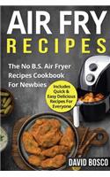 Air Fry Recipes