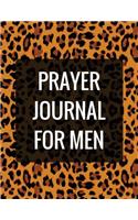 Prayer Journal For Men