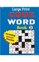 Large Print CODE WORD Book 2