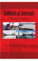 Sabbatical Journals