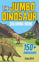 JUMBO Dinosaur Coloring Book
