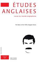 Etudes Anglaises - N1/2018