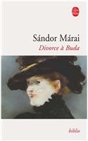 Divorce a Buda: (Ldp Litterature)