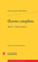 Oeuvres Completes. Tome I