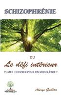Schizophrï¿½nie Ou Le Dï¿½fi Intï¿½rieur. Tome 1: Oeuvrer Pour Un Mieux ï¿½tre ?