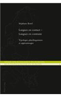 Langues En Contact - Langues En Contraste