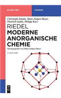 Riedel Moderne Anorganische Chemie