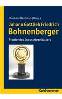 Johann Gottlieb Friedrich Bohnenberger