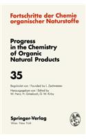 Fortschritte der Chemie Organischer Naturstoffe / Progress in the Chemistry of Organic Natural Products