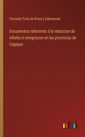 Documentos referentes á la reduccion de infieles é inmigracion en las provincias de Cagayan