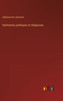 Harmonies poétiques et religieuses