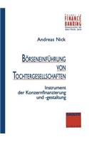 Börseneinführung Von Tochtergesellschaften