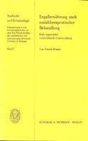 Legalbewahrung Nach Sozialtherapeutischer Behandlung