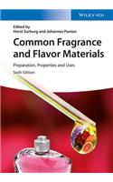 Common Fragrance and Flavor Materials