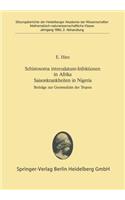 Schistosoma Intercalatum-Infektionen in Afrika Saisonkrankheiten in Nigeria