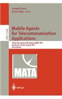Mobile Agents for Telecommunication Applications