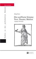 Die soufflierte Stimme