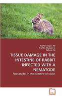 Tissue Damage in the Intestine of Rabbit Infected with a Nematode