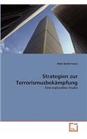 Strategien zur Terrorismusbekämpfung