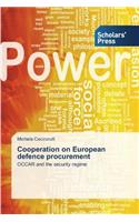 Cooperation on European defence procurement