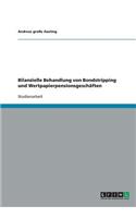 Bilanzielle Behandlung von Bondstripping und Wertpapierpensionsgeschäften