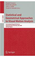 Statistical and Geometrical Approaches to Visual Motion Analysis