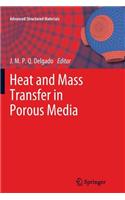 Heat and Mass Transfer in Porous Media