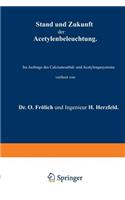 Stand Und Zukunft Der Acetylenbeleuchtung