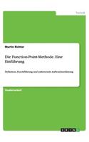 Die Function-Point-Methode. Eine Einführung