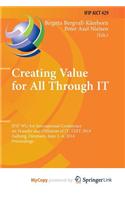 Creating Value for All Through IT