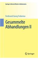 Gesammelte Abhandlungen II