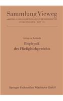 Biophysik Des Fließgleichgewichts