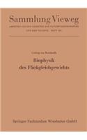 Biophysik Des Fließgleichgewichts