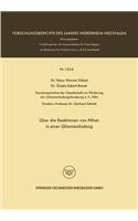 Über die Reaktionen von Äthan in einer Glimmentladung