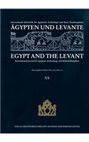 Agypten Und Levante /Egypt and the Levant XX/2010