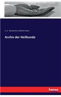 Archiv der Heilkunde