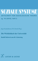 Die Wirklichkeit Der Universität