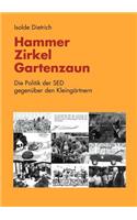 Hammer, Zirkel, Gartenzaun