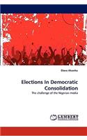 Elections in Democratic Consolidation