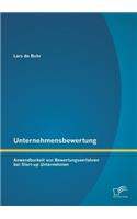 Unternehmensbewertung