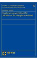 Staatenverantwortlichkeit Fur Schaden an Der Biologischen Vielfalt