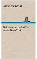 Nel paese dei dollari Tre anni a New-York