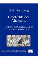 Geschichte des Altertums